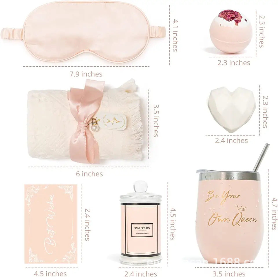BloomBath - Coffret cadeau bain et détente de luxe