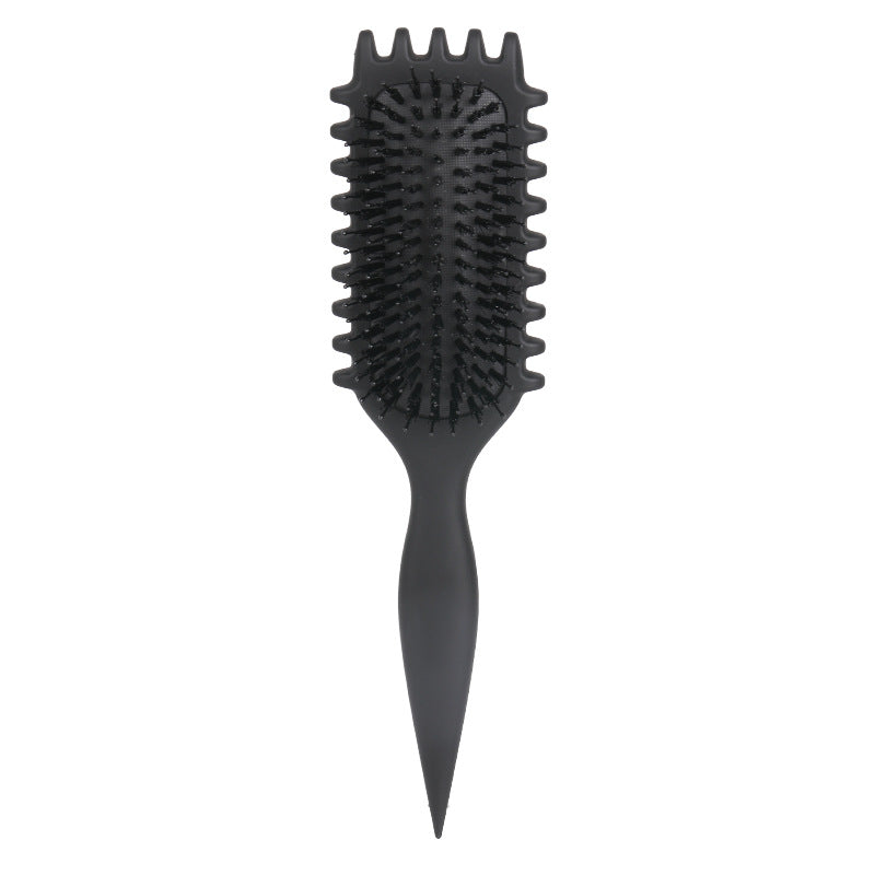 CurlMaster – Brosse 3-en-1 Définition Boucles