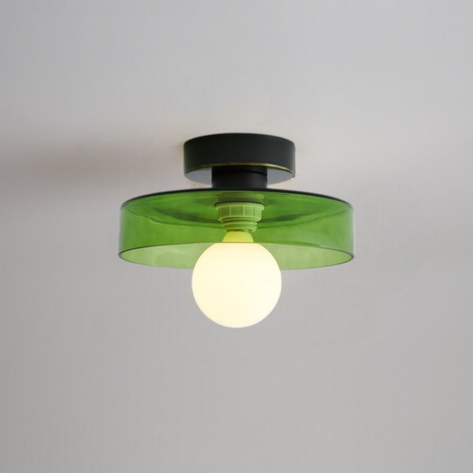 Bauhaus Français – Plafonnier au Design Élégant | Minimalisme Intemporel & Lumière Douce