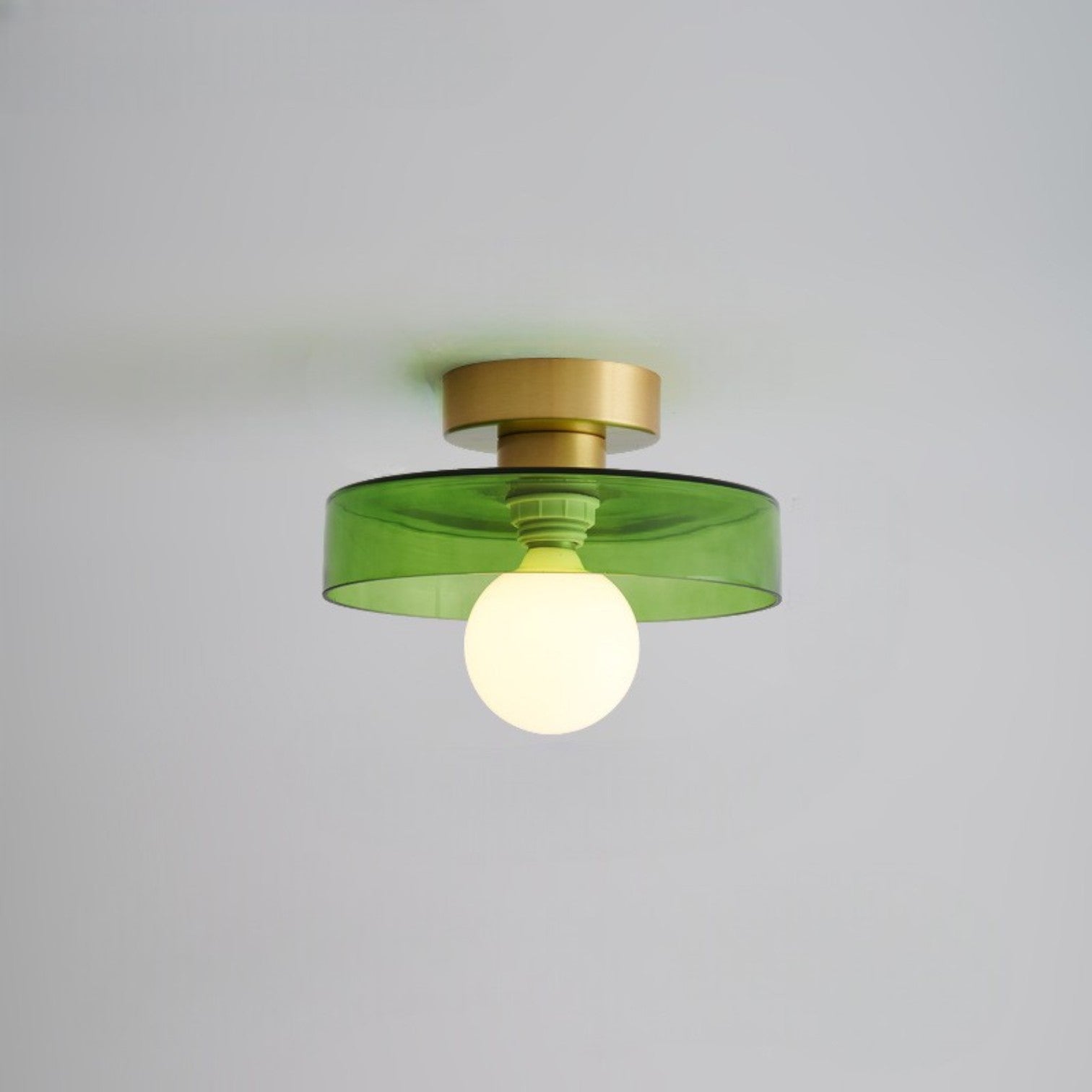 Bauhaus Français – Plafonnier au Design Élégant | Minimalisme Intemporel & Lumière Douce