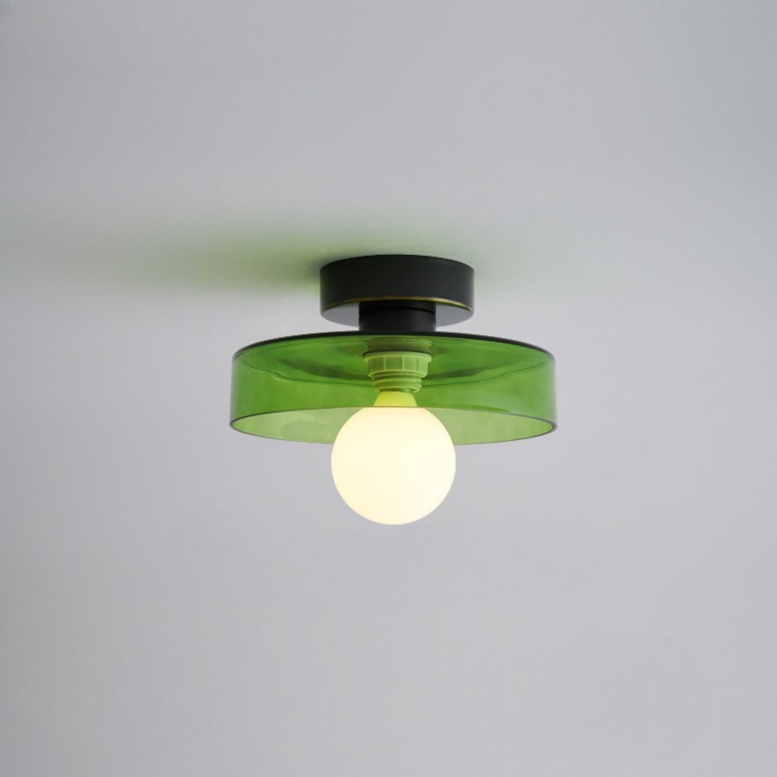 Bauhaus Français – Plafonnier au Design Élégant | Minimalisme Intemporel & Lumière Douce