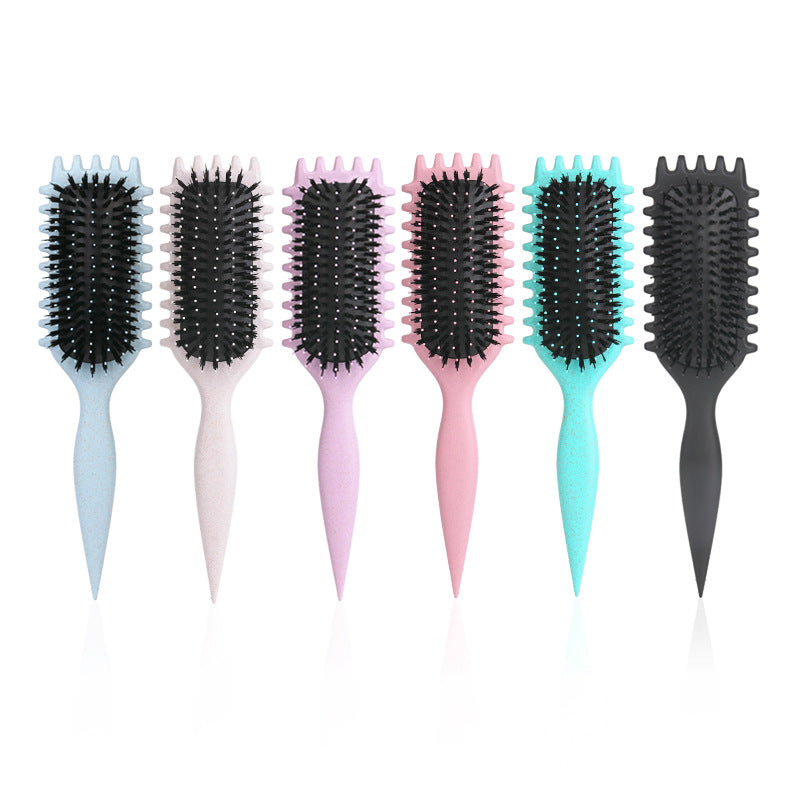 CurlMaster – Brosse 3-en-1 Définition Boucles