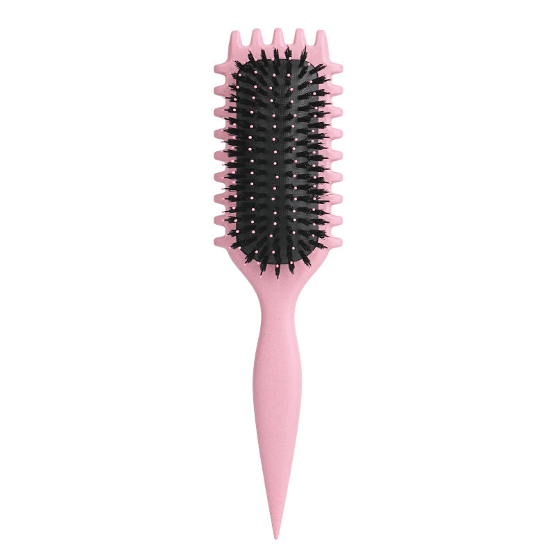 CurlMaster – Brosse 3-en-1 Définition Boucles