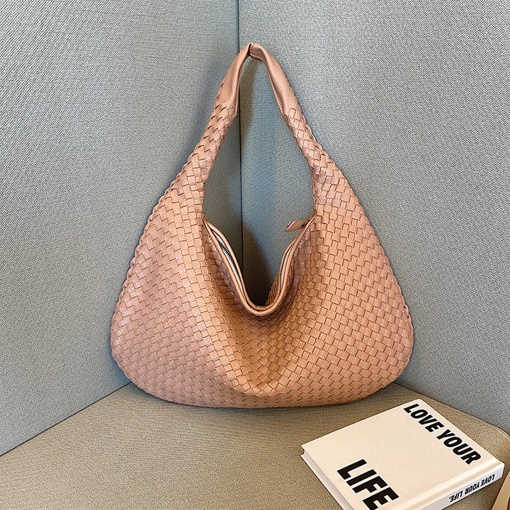 BohoCarry – Sac Tressé Stylé pour Femmes
