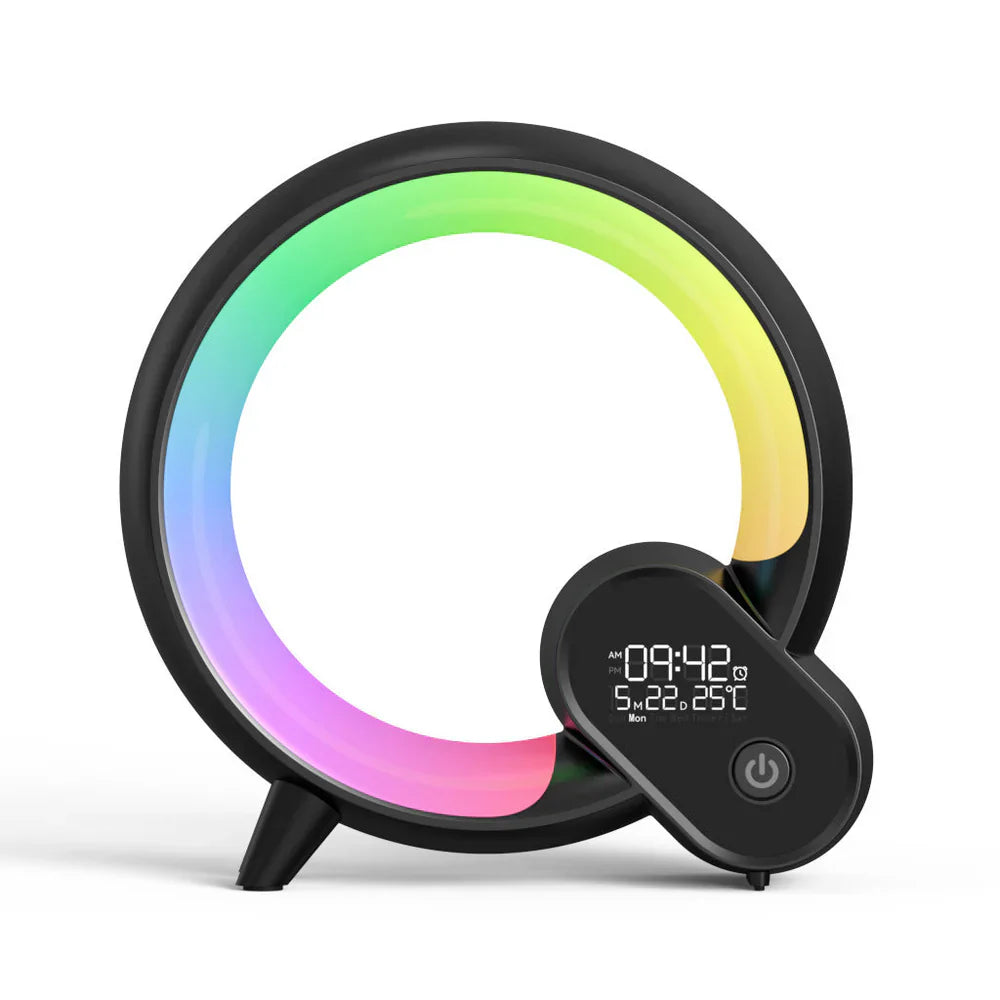 LioraGlow - Veilleuse Intelligente Couleurs et Son