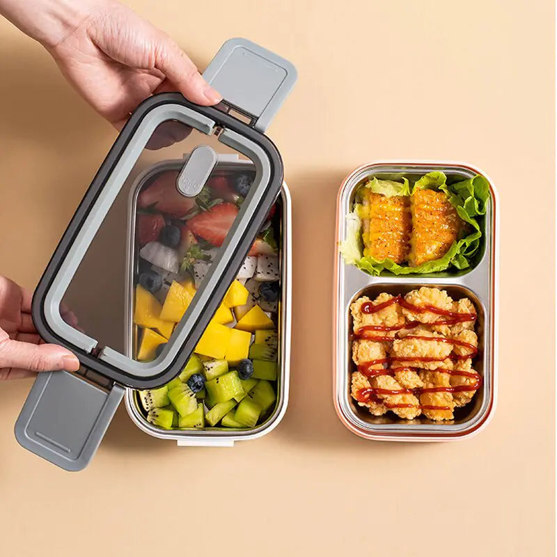 MealMate - Lunch Box Inox 2 Étages