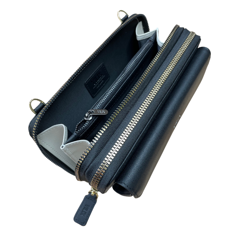EviBella Purse – Pochette Compacte avec Porte-Téléphone