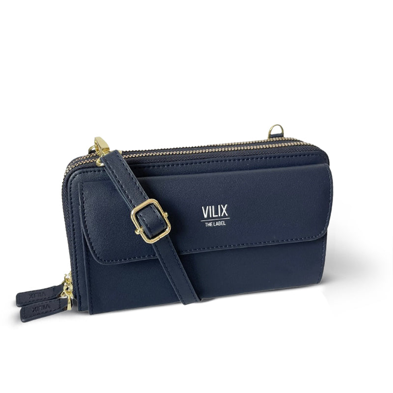 EviBella Purse – Pochette Compacte avec Porte-Téléphone