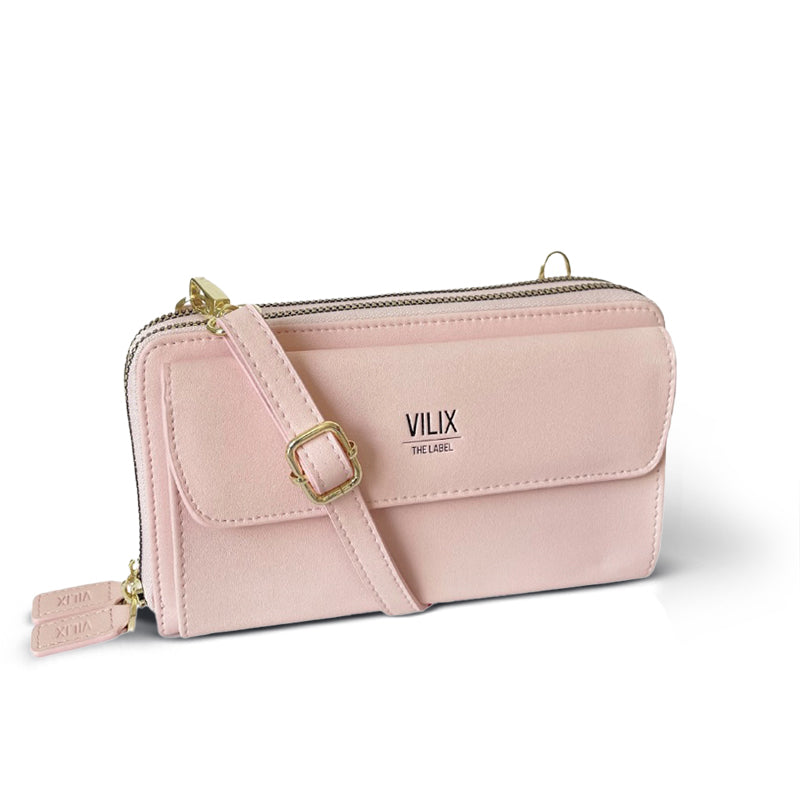 EviBella Purse – Pochette Compacte avec Porte-Téléphone