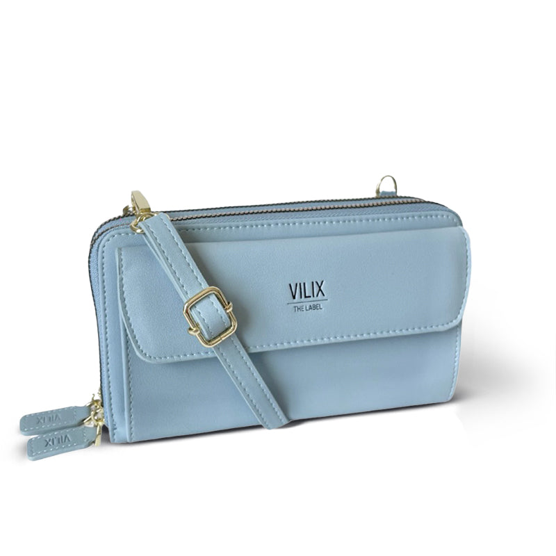 EviBella Purse – Pochette Compacte avec Porte-Téléphone