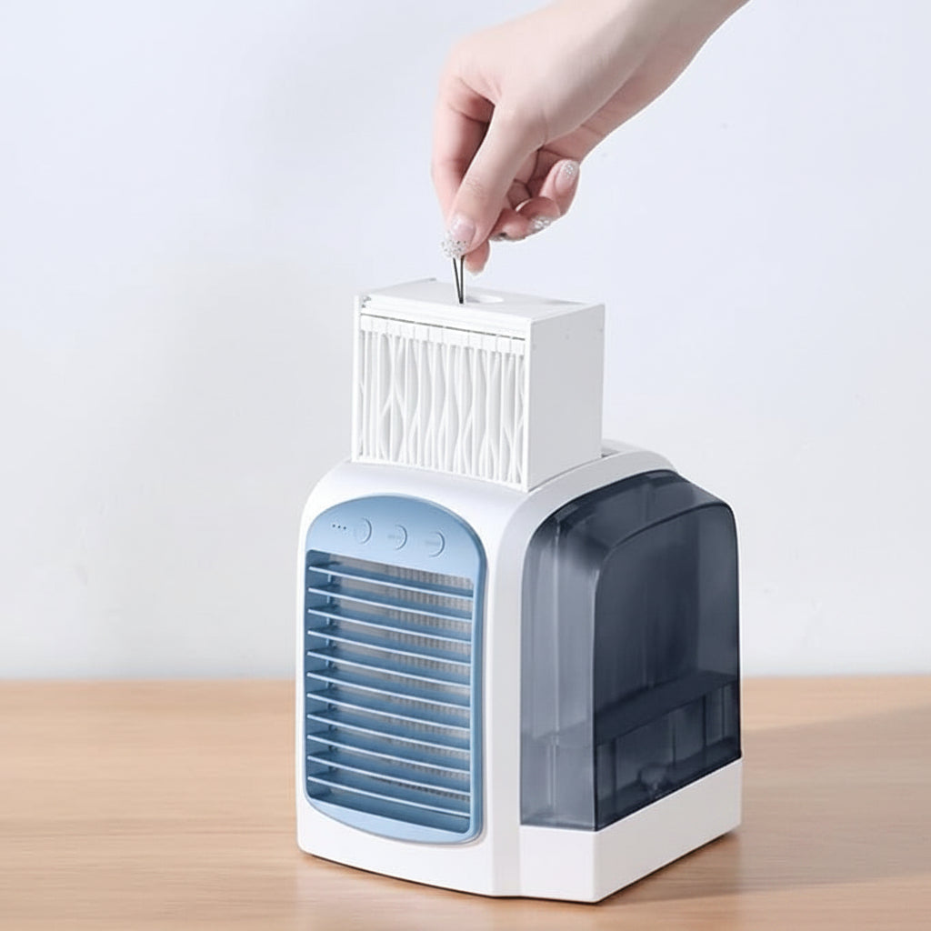 Ondilo - Rafraîchisseur D'air Compact De Bureau
