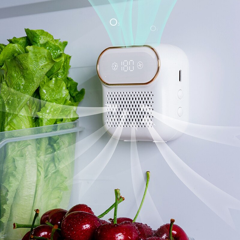 FreshBreeze - Désodorisant Réfrigérateur Anti-Odeurs