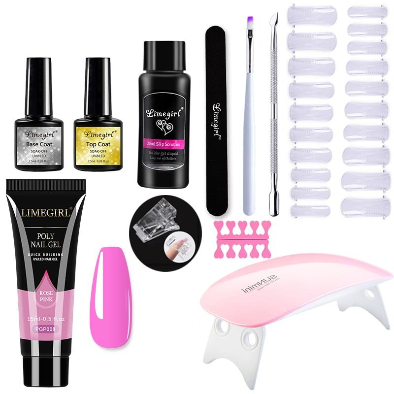 PolygelPro - Set Polygel DIY Complet Ongles Parfaits
