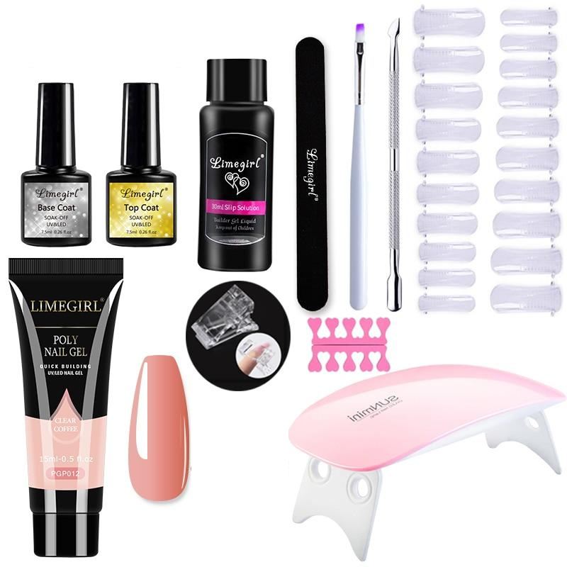 PolygelPro - Set Polygel DIY Complet Ongles Parfaits