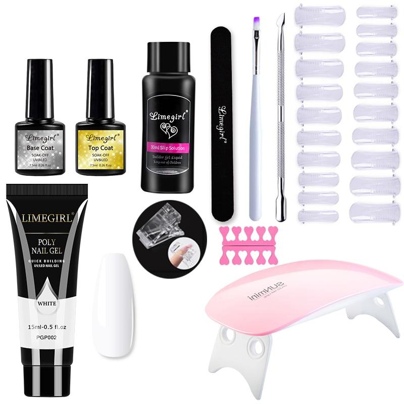 PolygelPro - Set Polygel DIY Complet Ongles Parfaits