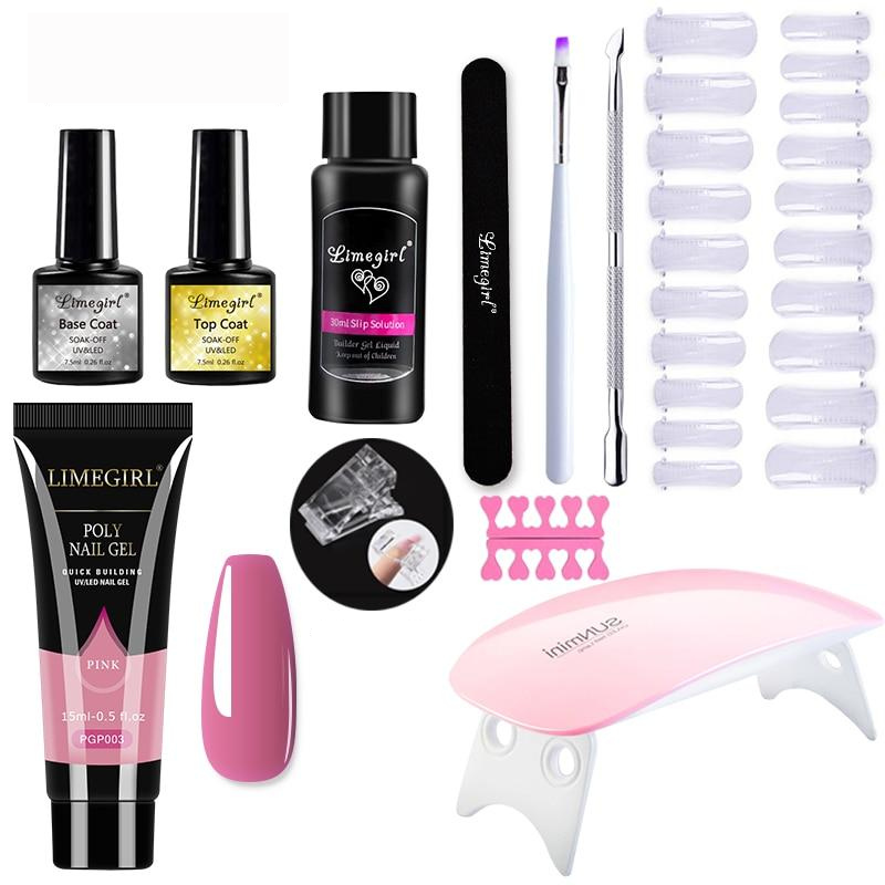 PolygelPro - Set Polygel DIY Complet Ongles Parfaits