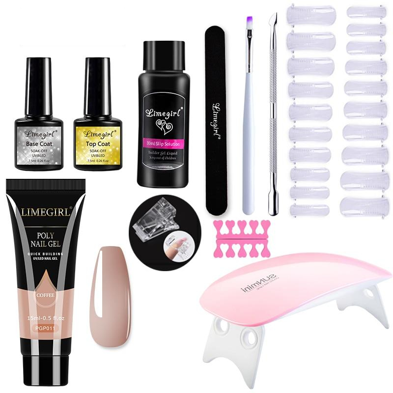 PolygelPro - Set Polygel DIY Complet Ongles Parfaits