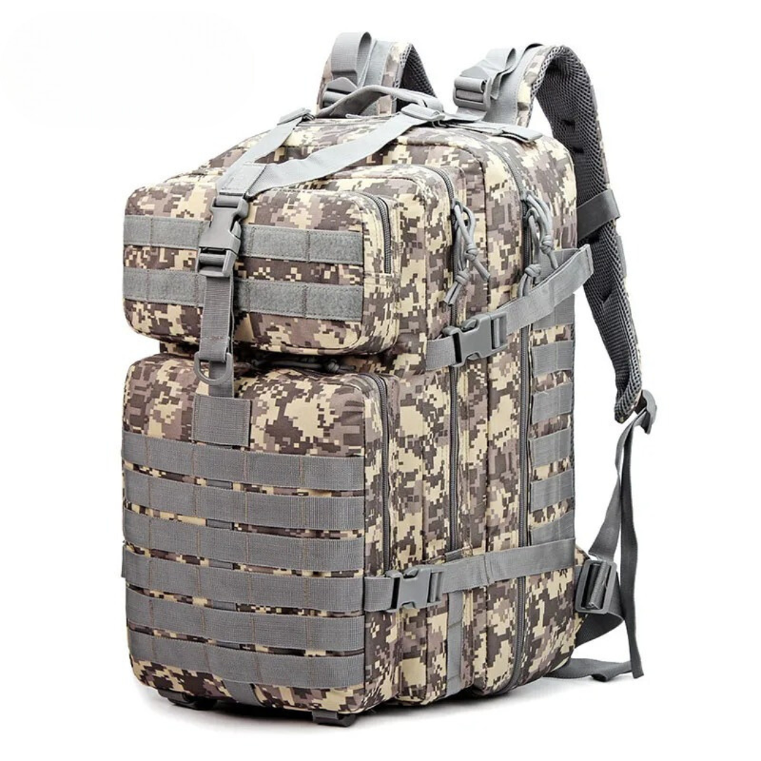 TrailMaster Backpack - Sac Tactique Imperméable 35L