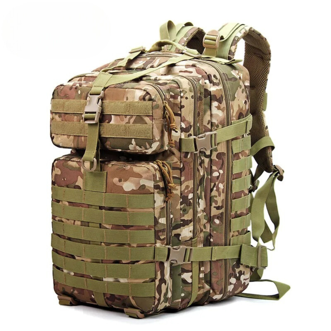 TrailMaster Backpack - Sac Tactique Imperméable 35L