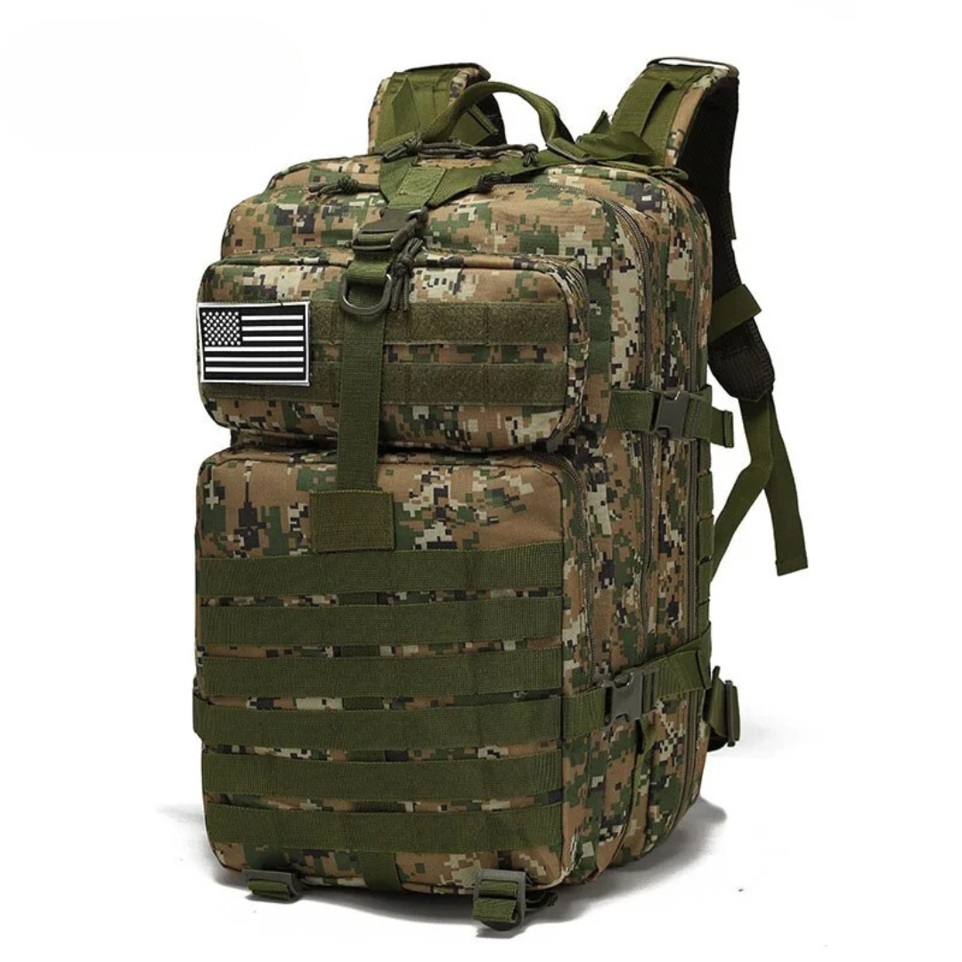 TrailMaster Backpack - Sac Tactique Imperméable 35L