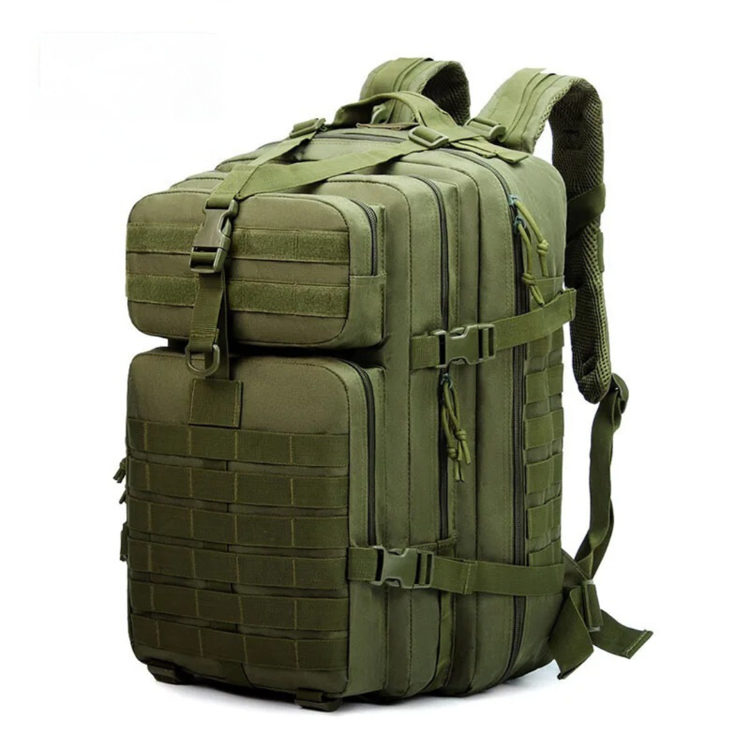 TrailMaster Backpack - Sac Tactique Imperméable 35L