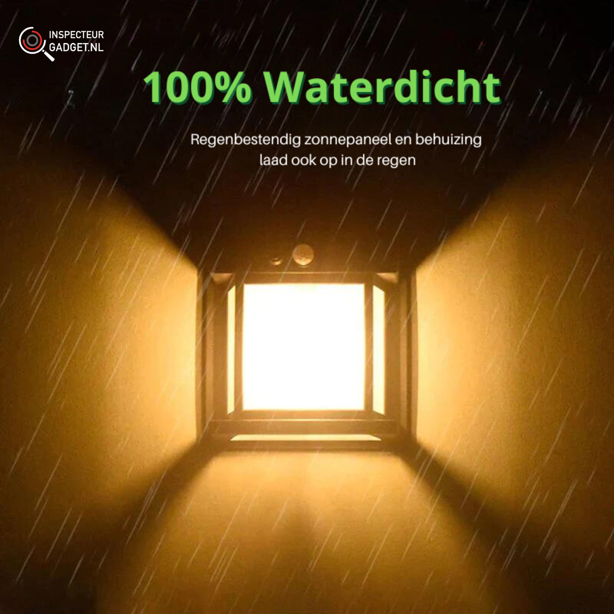 Spots Solaires LED Deluxe - Éclairage mural sans fil pour sublimer votre jardin