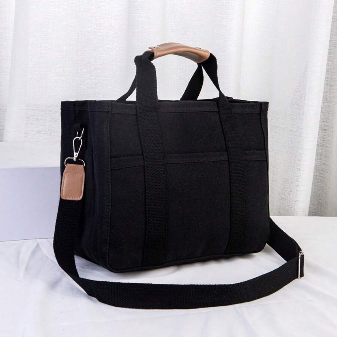 UrbanGrace - Tote en canvas stylé pour le quotidien