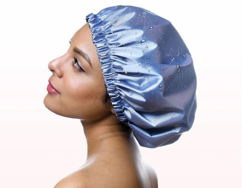 SatinGlow - Bonnet de Nuit en Satin Protecteur