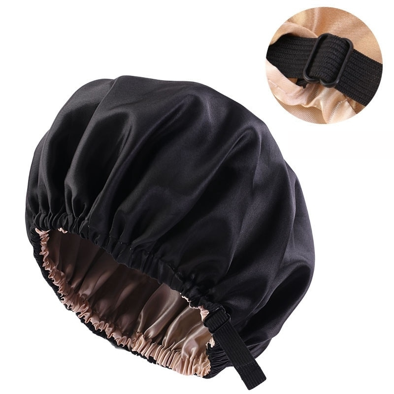SatinGlow - Bonnet de Nuit en Satin Protecteur