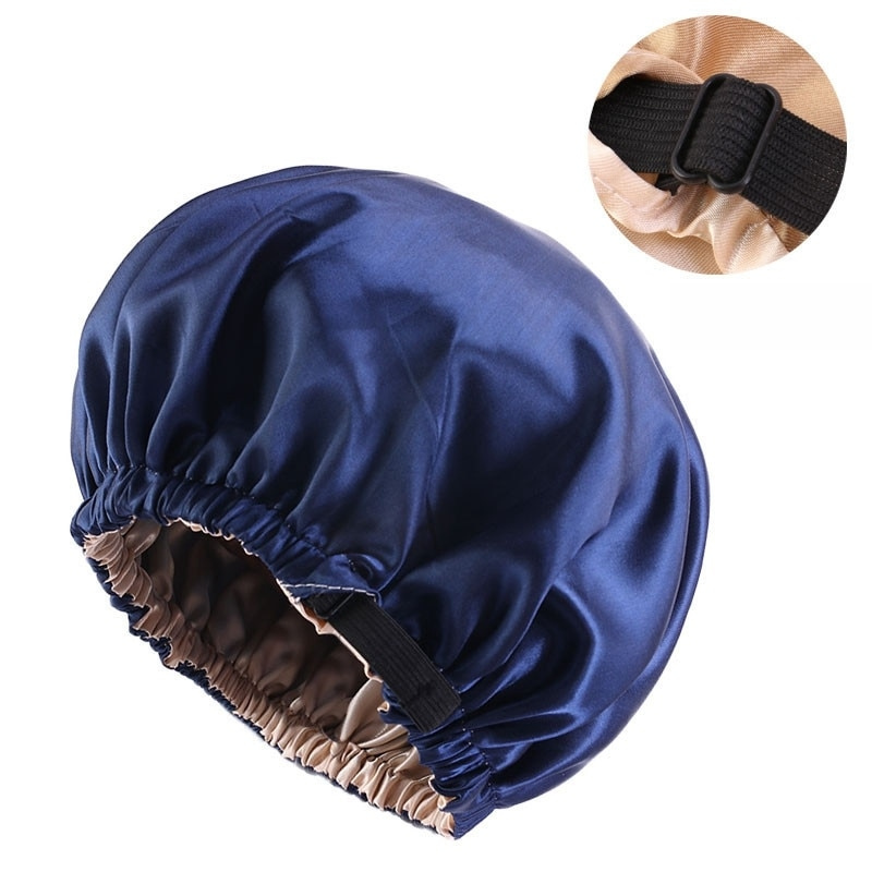 SatinGlow - Bonnet de Nuit en Satin Protecteur