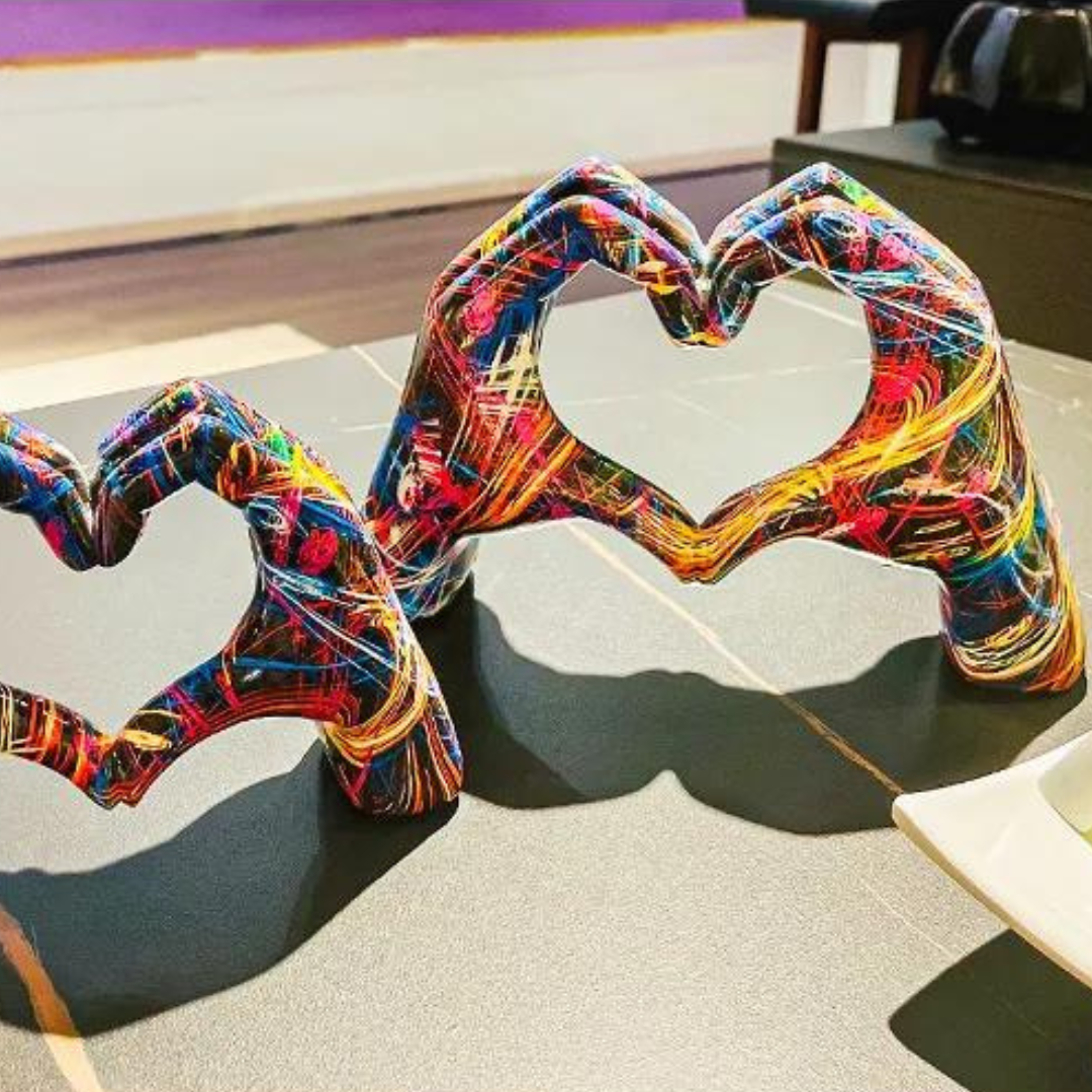 LoveGraff - Sculpture décorative artistique pour votre intérieur