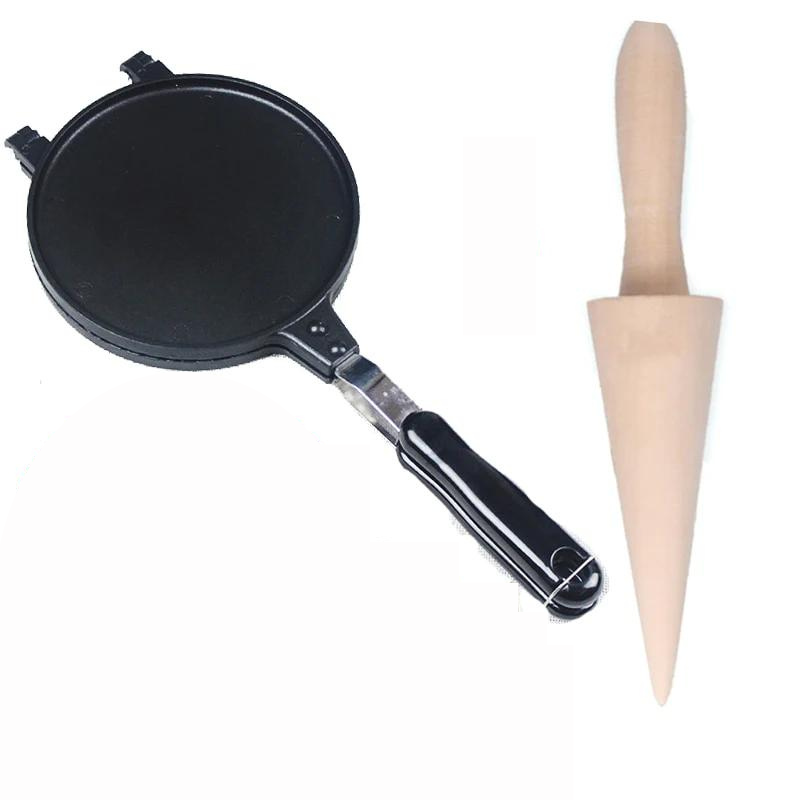 WaffleMaster Pan – Appareil Pratique Gaufres Omelettes