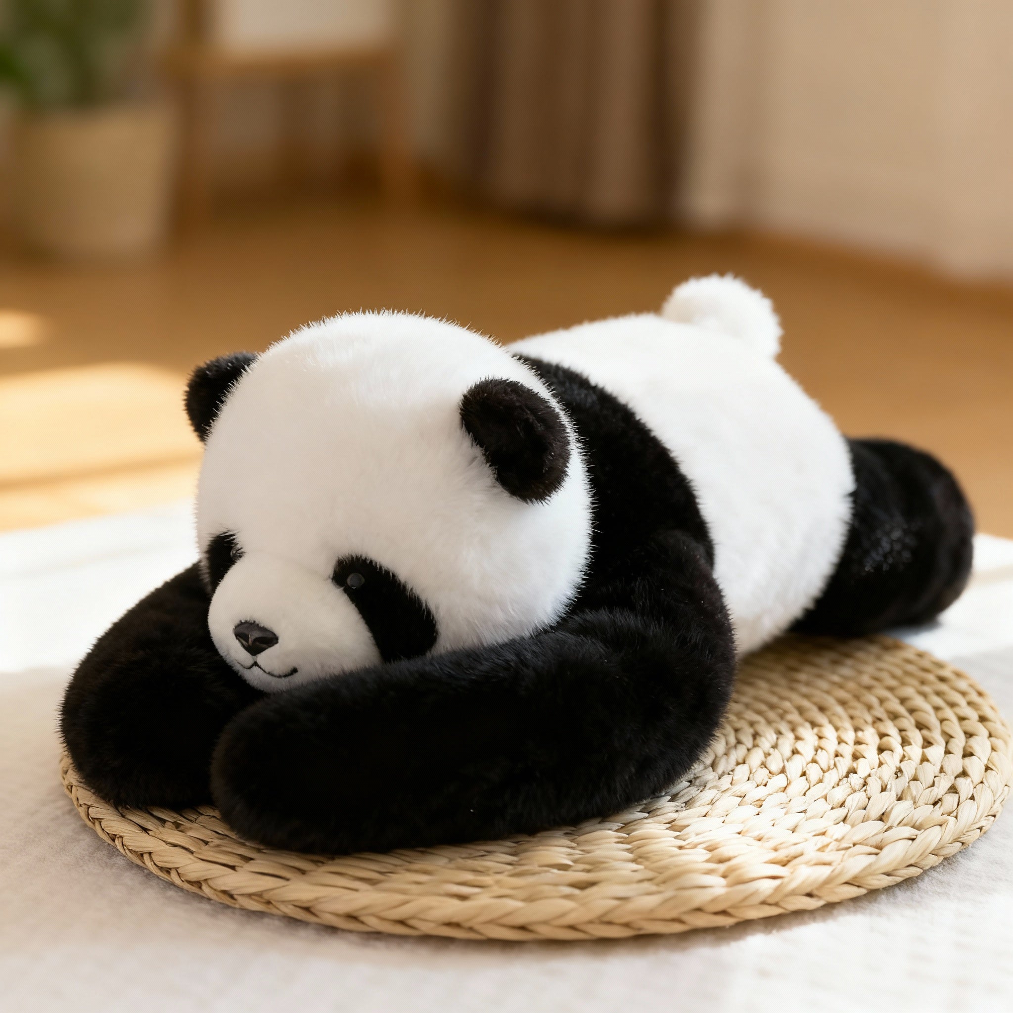 Oreiller Câlin | Oreiller Anti-Stress en Fausse Fourrure Douce | Confort Optimal pour Détente et Relaxation 1