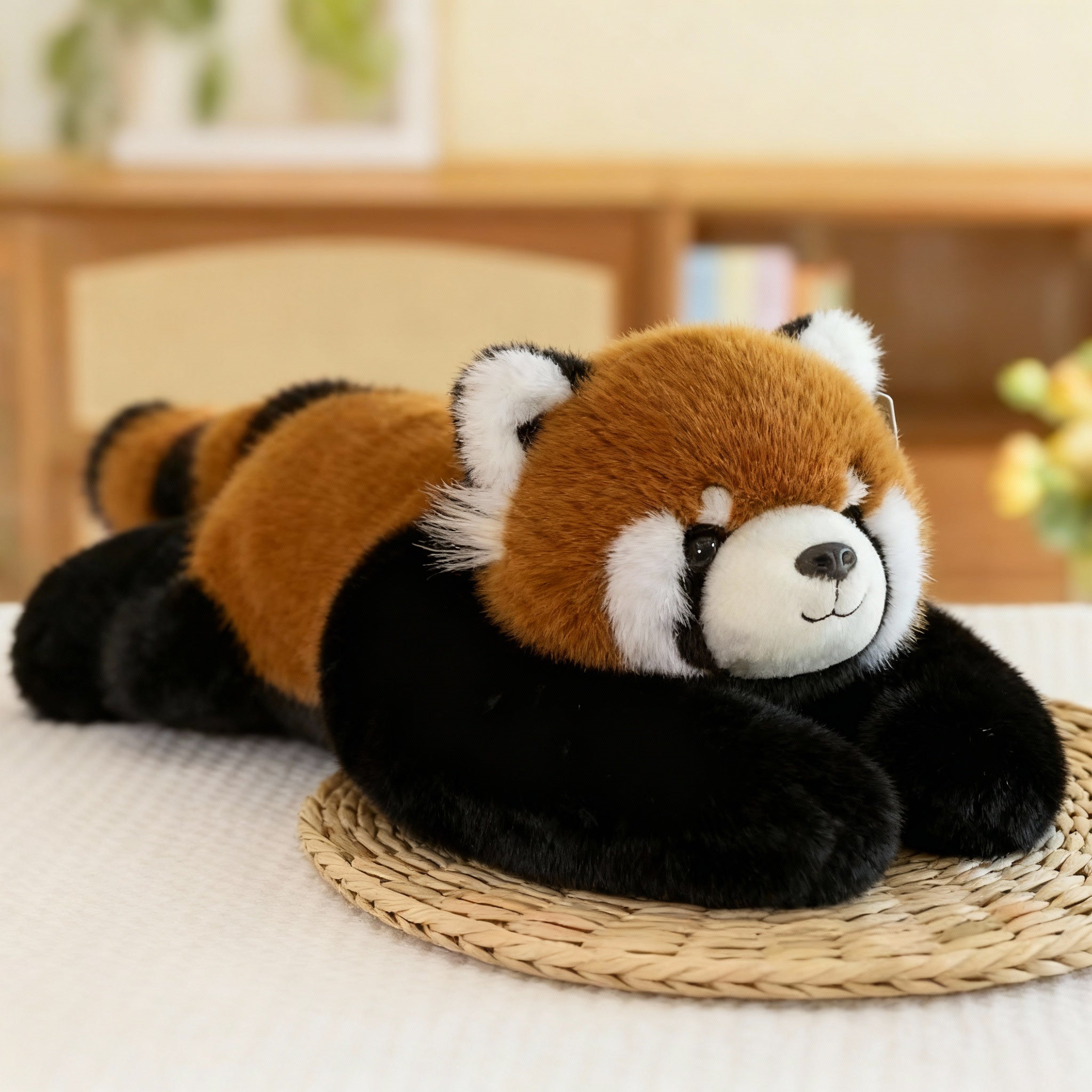 Oreiller Câlin | Oreiller Anti-Stress en Fausse Fourrure Douce | Confort Optimal pour Détente et Relaxation 3
