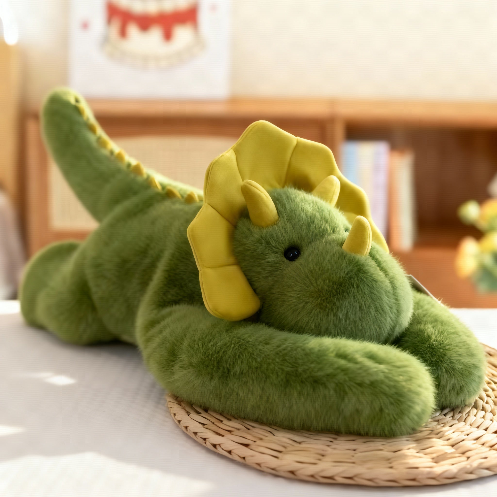 Oreiller Câlin | Oreiller Anti-Stress en Fausse Fourrure Douce | Confort Optimal pour Détente et Relaxation 6