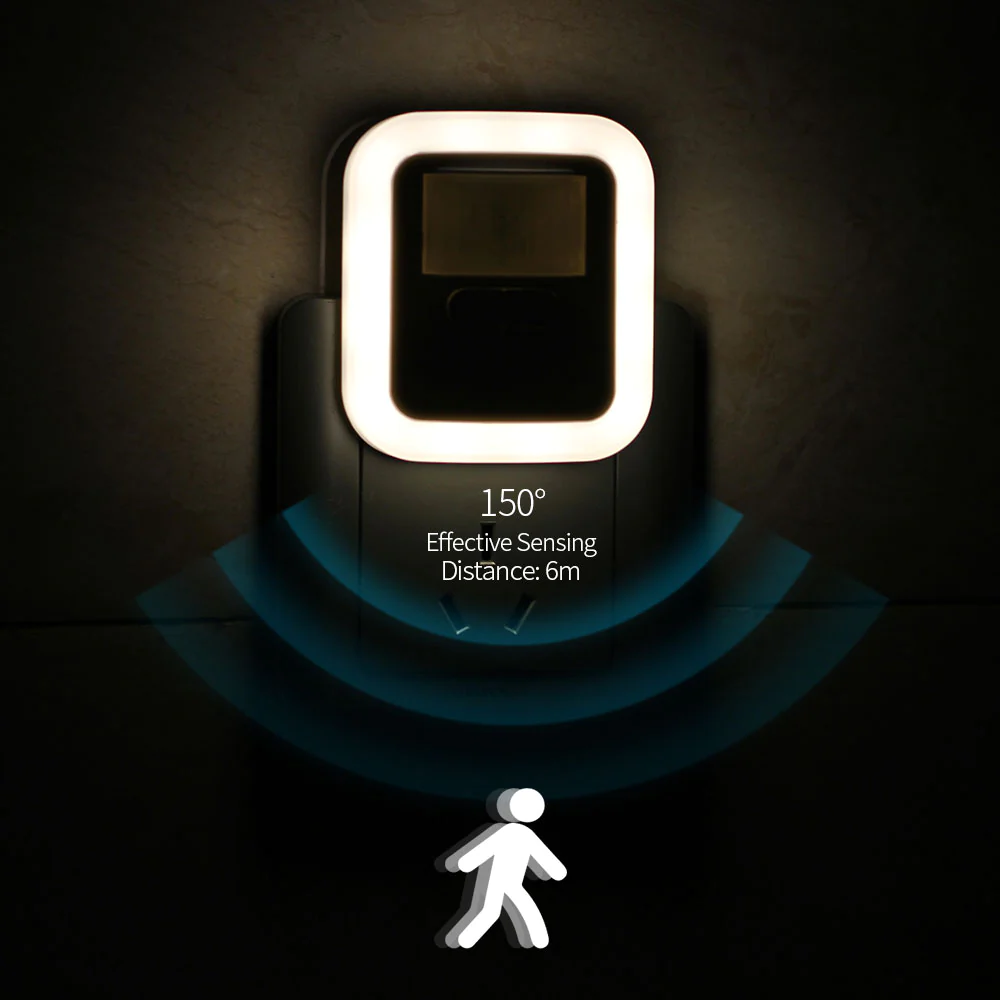 Easylight – Veilleuse LED Intelligente avec Capteur