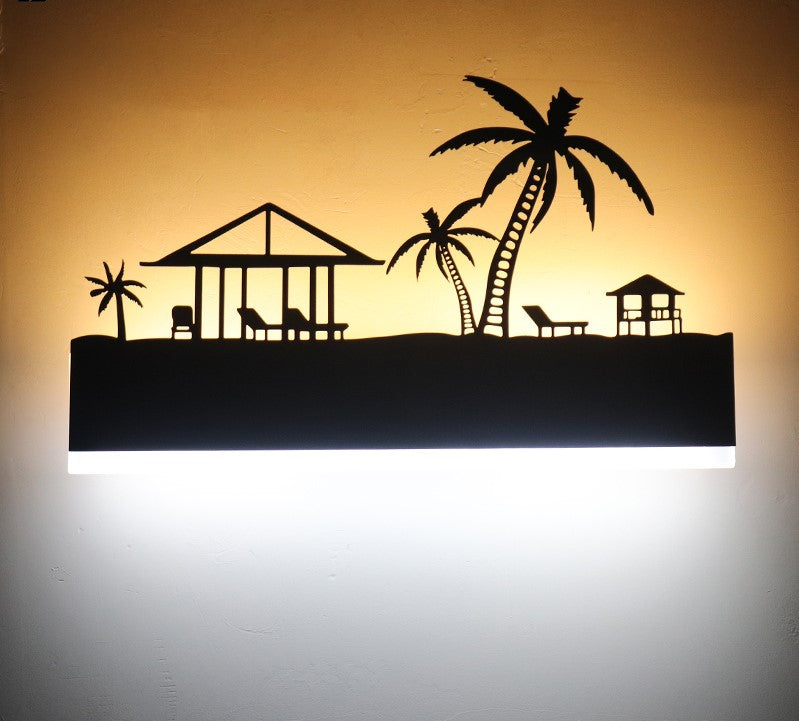 WorldGlow Wall Lamp – Lampe Murale Stylée Maison