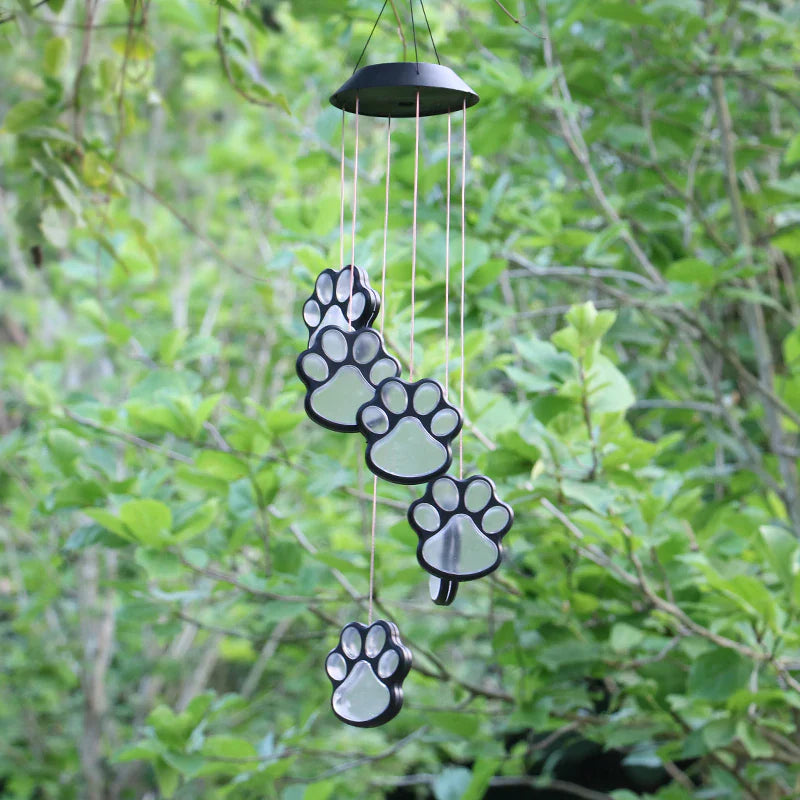 PawGlow | Charmant Mobile Solaire Lumineux pour Amoureux des Animaux 4