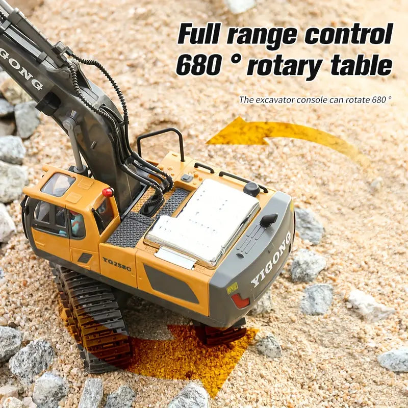 Pelle RC Orientable | Pelle Télécommandée avec 11 Fonctions | Aventure et Créativité pour Enfants et Adultes 1