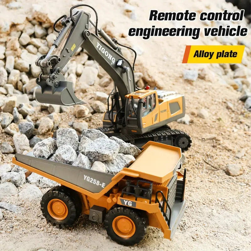 Pelle RC Orientable | Pelle Télécommandée avec 11 Fonctions | Aventure et Créativité pour Enfants et Adultes 3