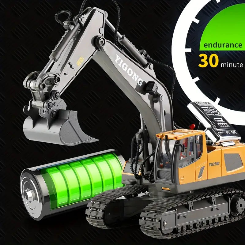 Pelle RC Orientable | Pelle Télécommandée avec 11 Fonctions | Aventure et Créativité pour Enfants et Adultes 5