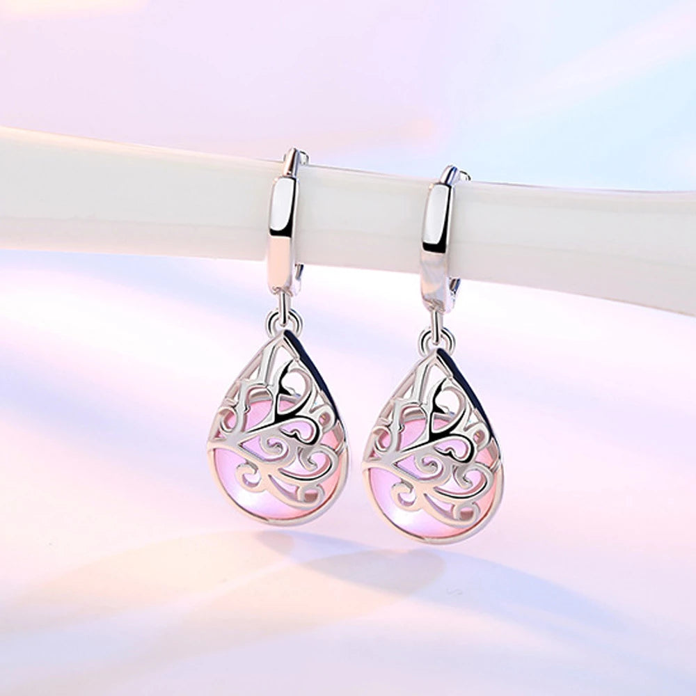 Joy - Boucles d'oreilles arbre de vie en argent 925