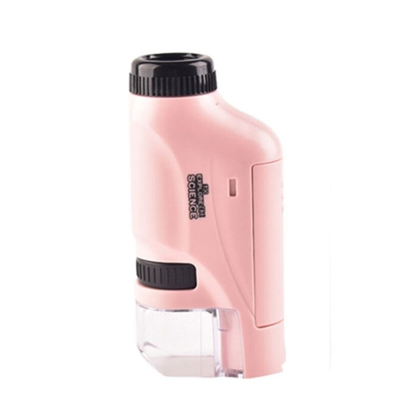MicroExplorer - Microscope Compact pour Enfants