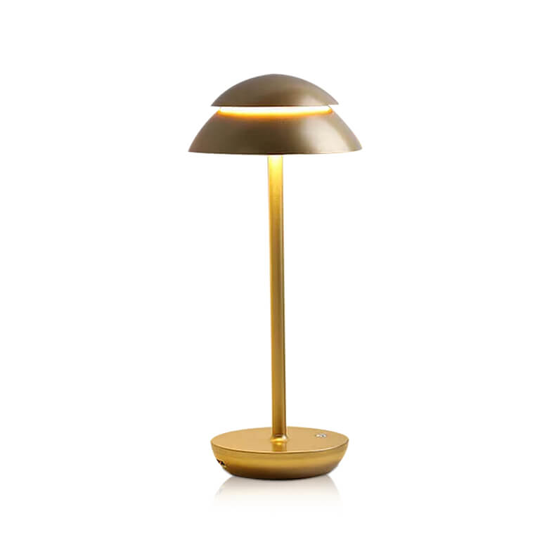 Élora – Lampe de Table Tactile Sans Fil Rechargeable