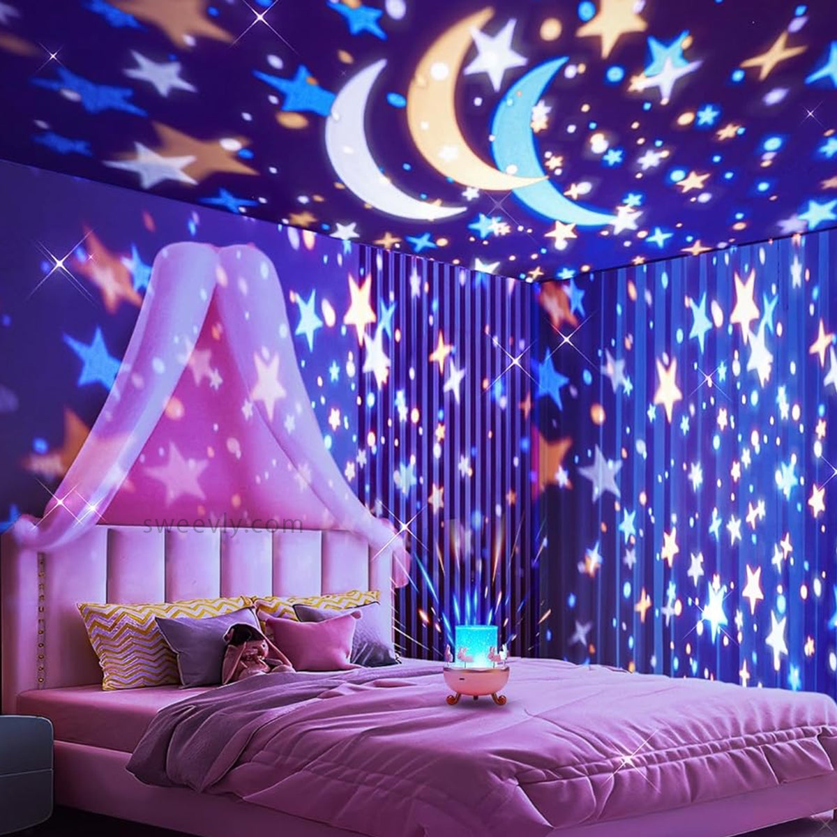 DreamLite - Projecteur Apaisant Envouûtant Chambre