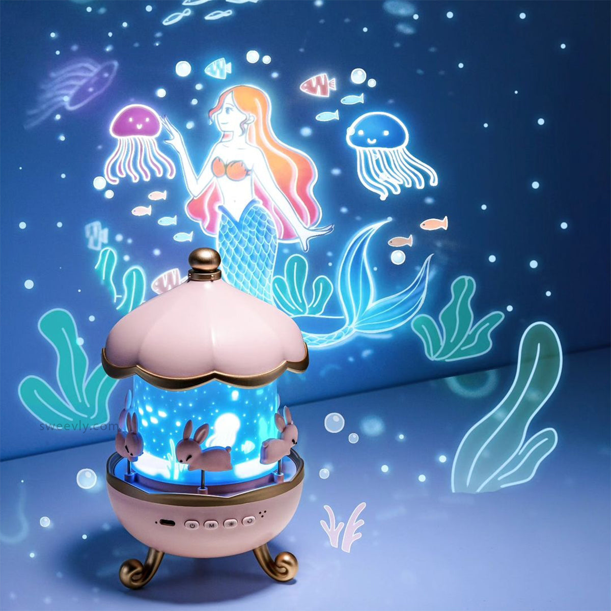 DreamLite - Projecteur Apaisant Envouûtant Chambre