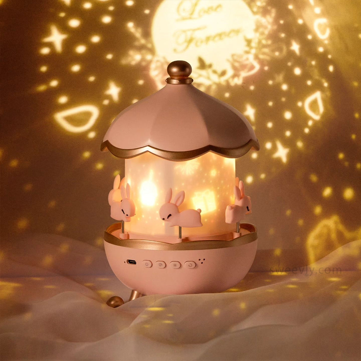 DreamLite - Projecteur Apaisant Envouûtant Chambre