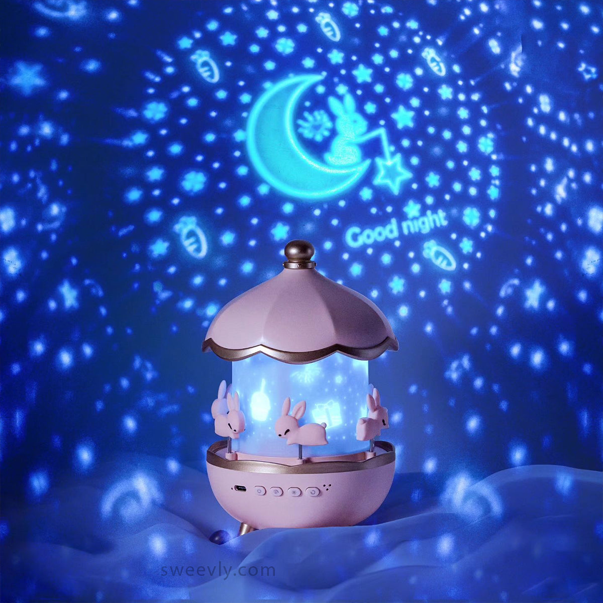 DreamLite - Projecteur Apaisant Envouûtant Chambre
