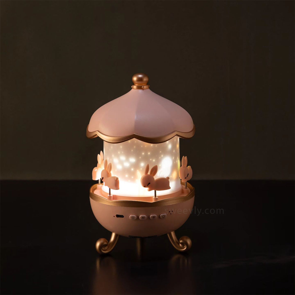 DreamLite - Projecteur Apaisant Envouûtant Chambre
