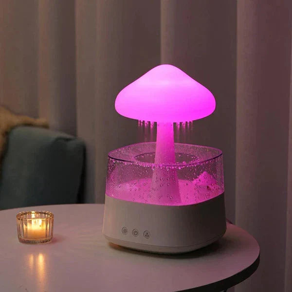 CalmCloud - Humidificateur Champignon Moderne
